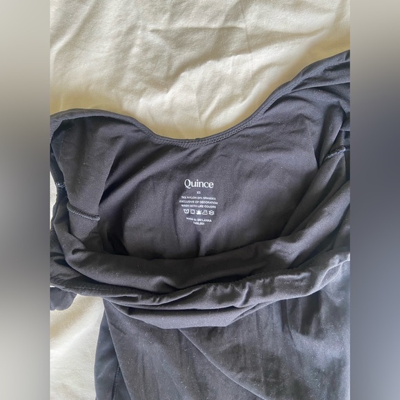 Quince Square Neck Bodysuit - Picture 4 of 4